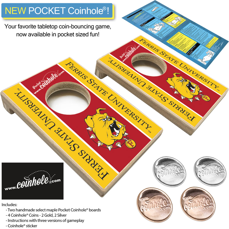 Ferris State University POCKET Coinhole®