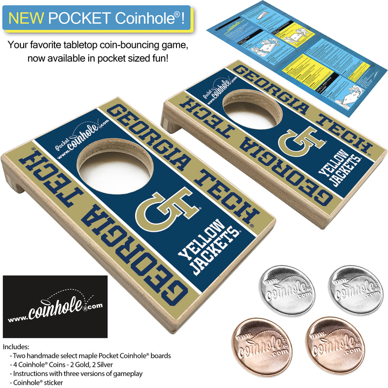 Georgia Tech POCKET Coinhole®