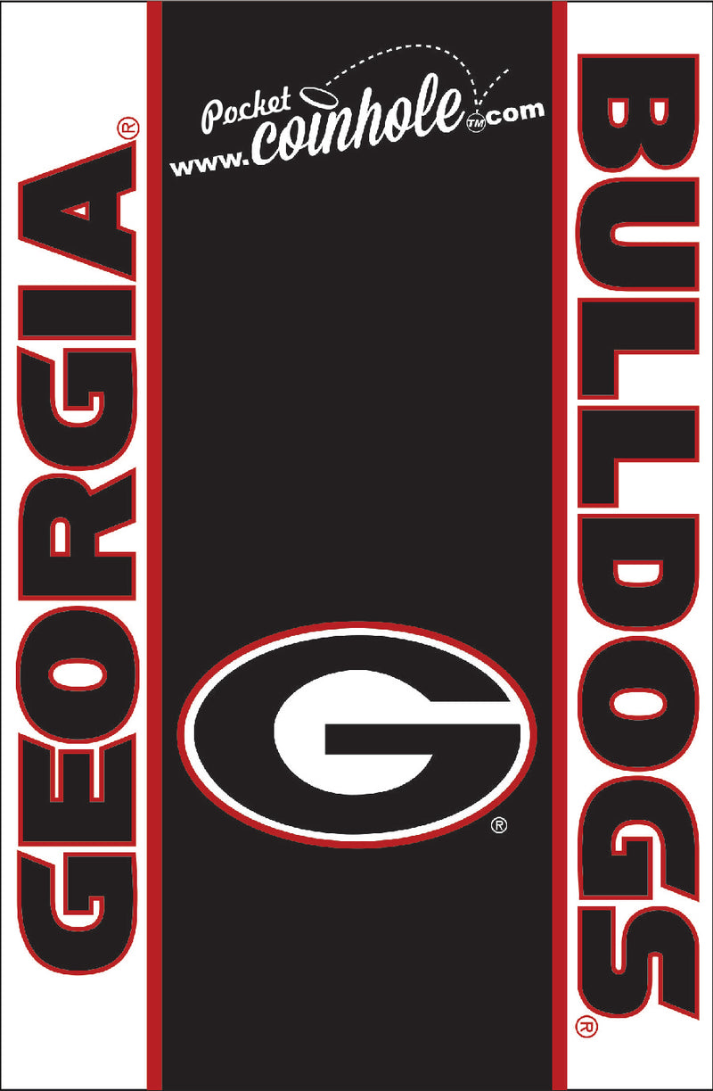 University of Georgia POCKET Coinhole®