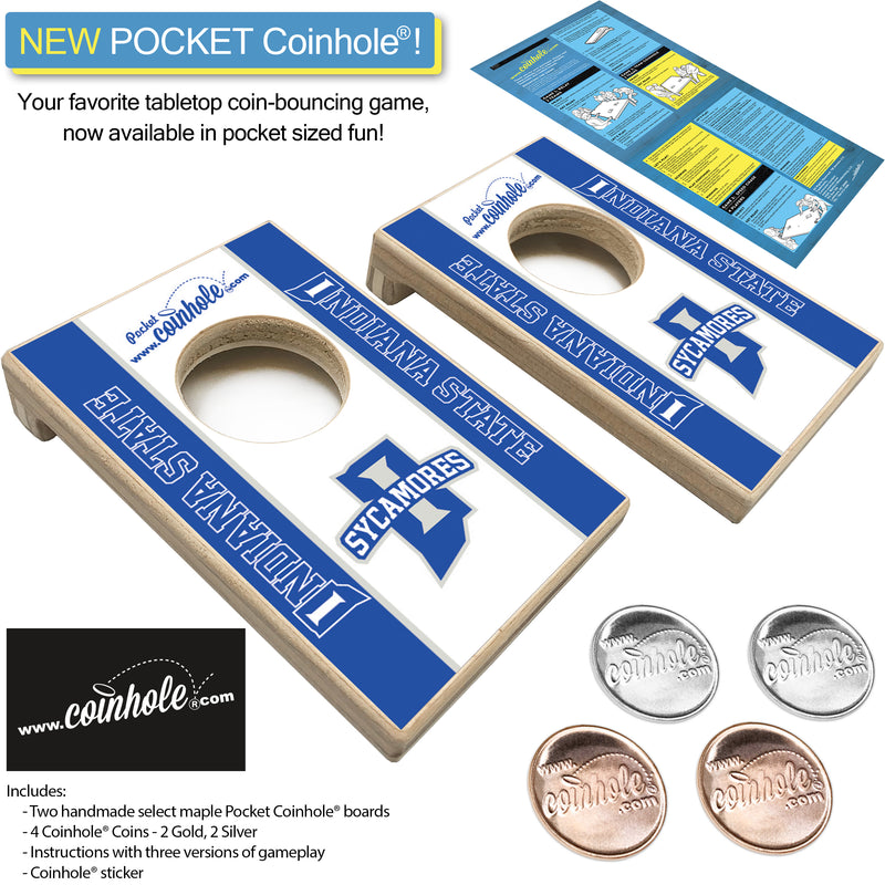 Indiana State University POCKET Coinhole®