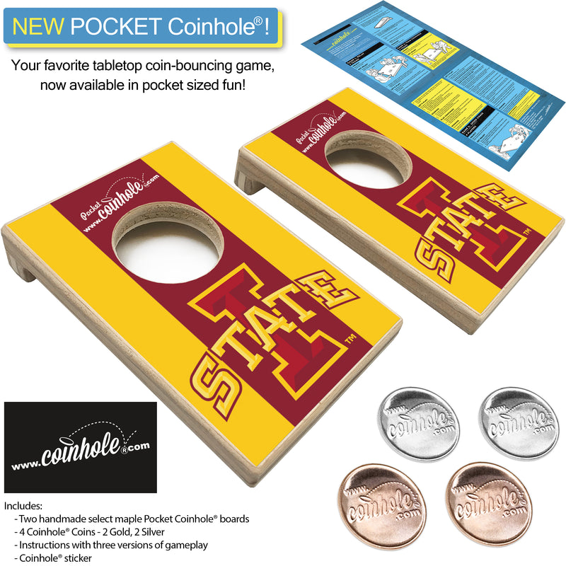 Iowa State University POCKET Coinhole®