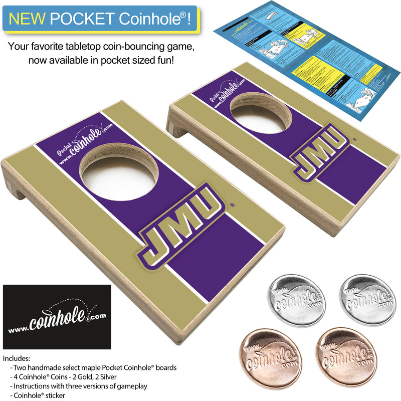 James Madison University POCKET Coinhole®