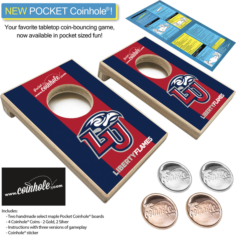 Liberty University POCKET Coinhole®