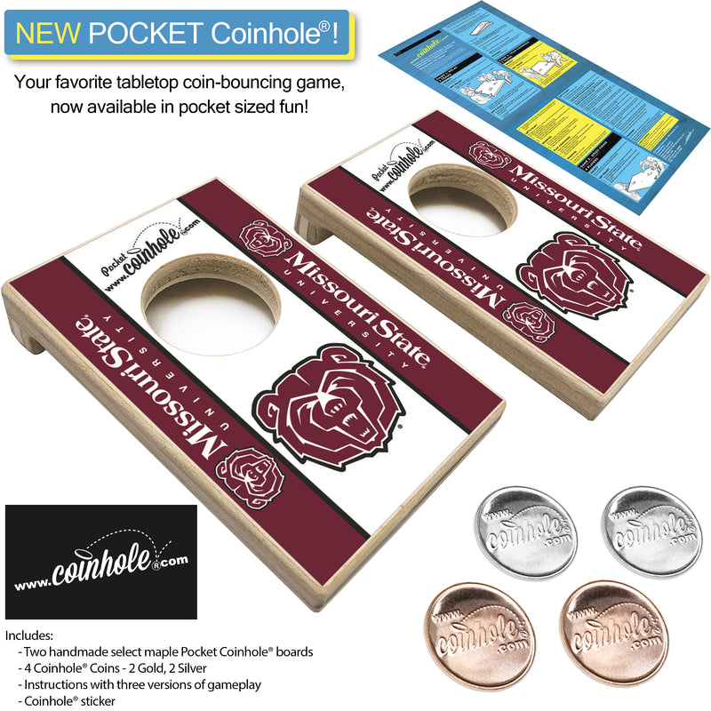 Missouri State POCKET Coinhole®