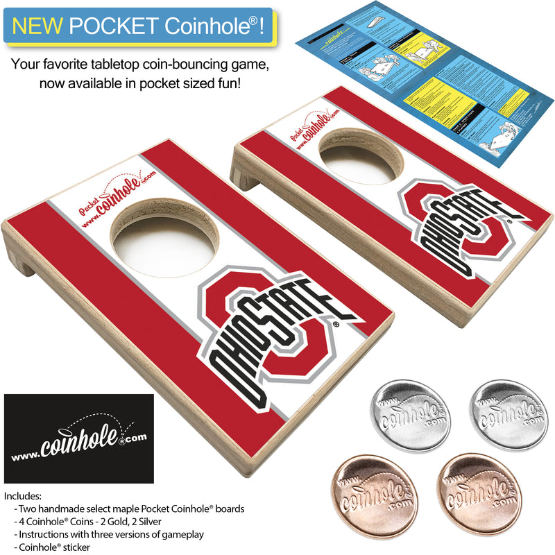 The Ohio State POCKET Coinhole®
