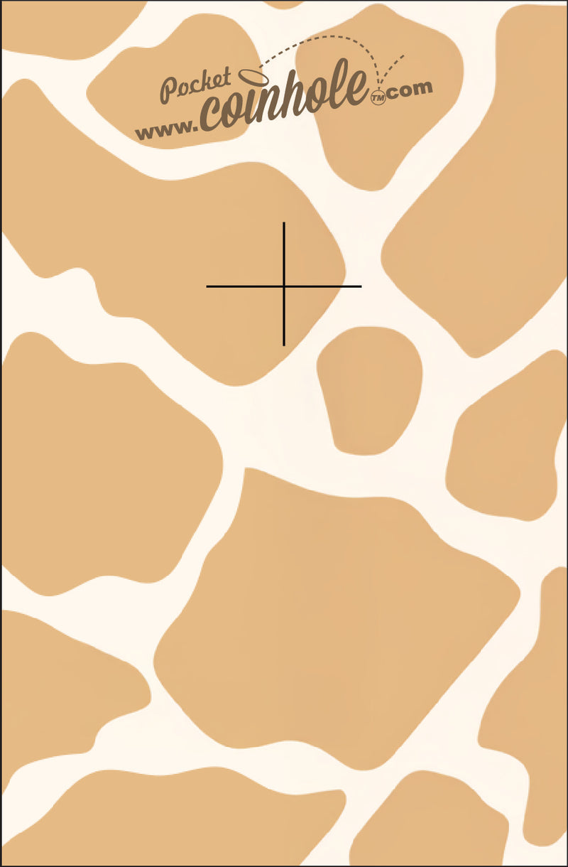 Giraffe POCKET Coinhole®