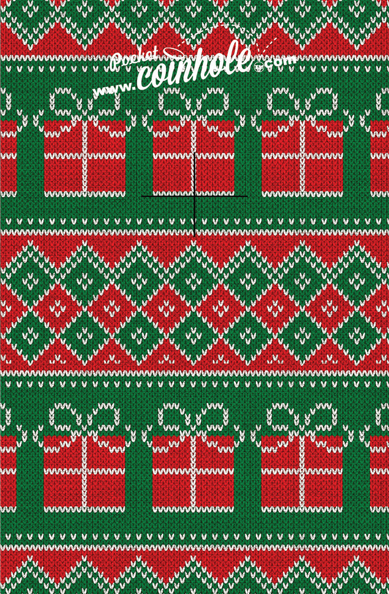 Christmas Sweater POCKET Coinhole®