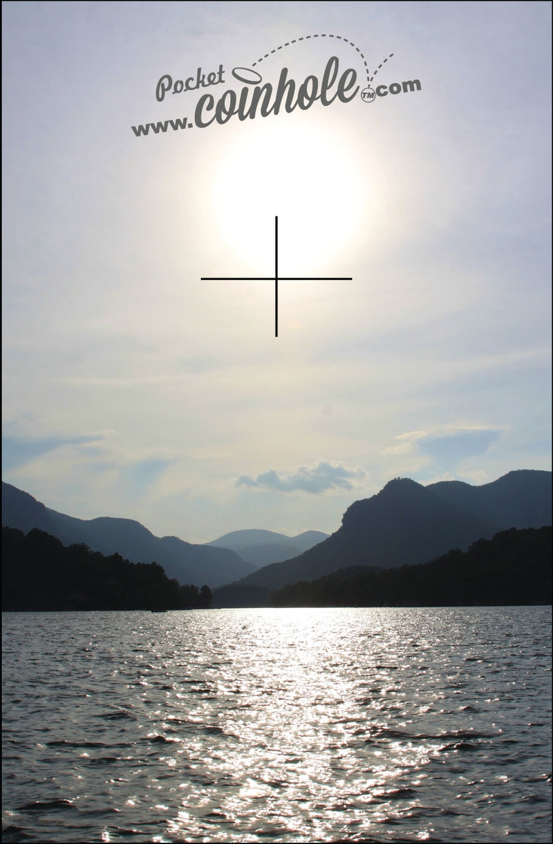 Lake Lure POCKET Coinhole®