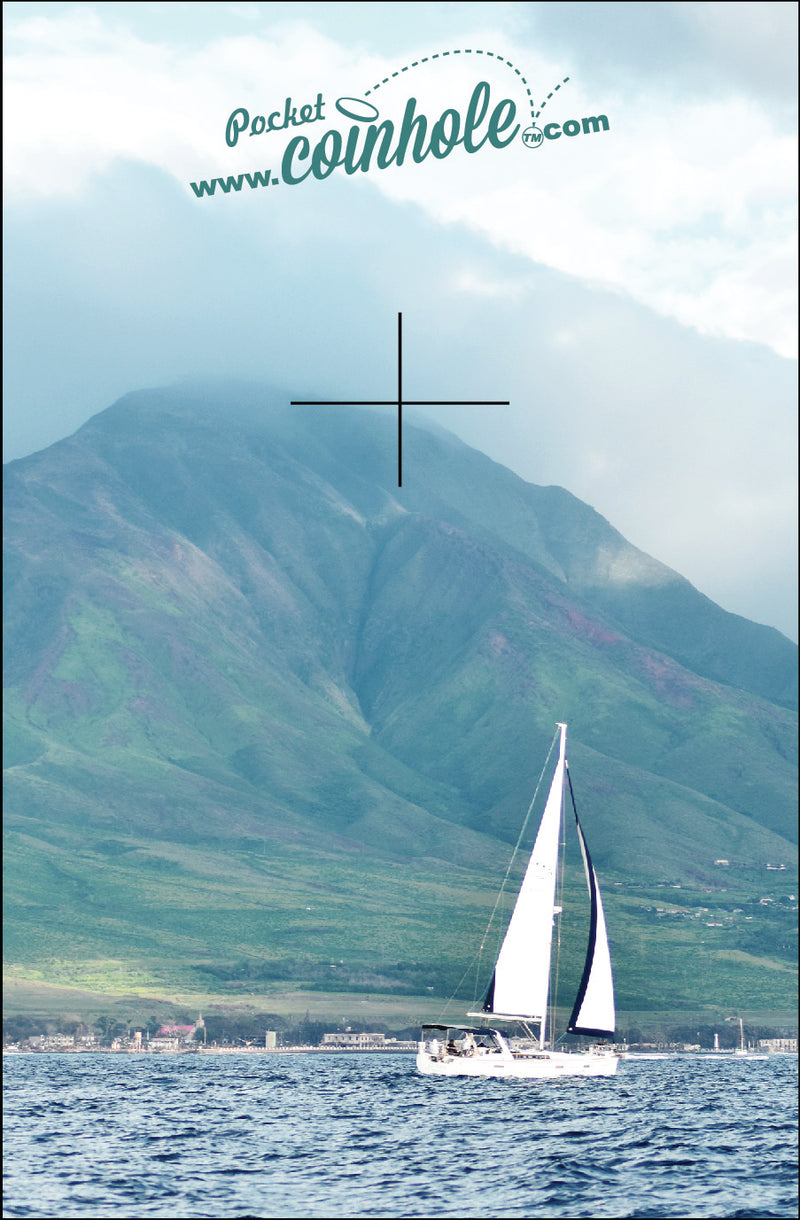 Sail Boat POCKET Coinhole®