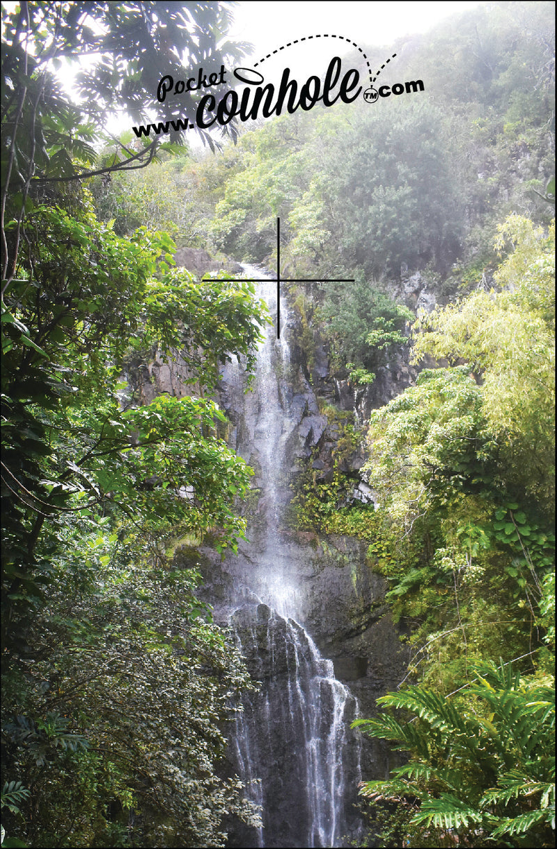 Waterfall POCKET Coinhole®
