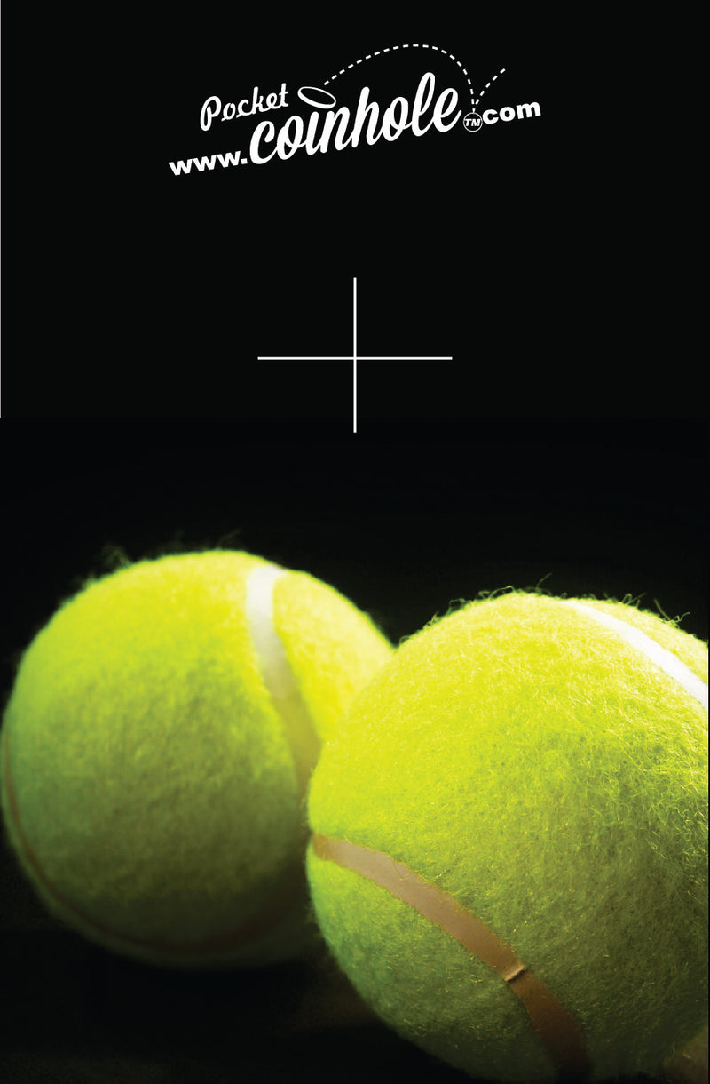 Tennis POCKET Coinhole®