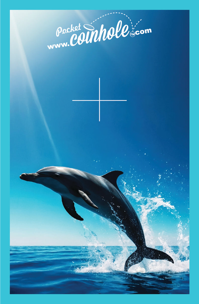 Dolphin POCKET Coinhole®