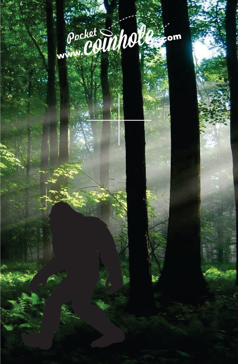 Sasquatch POCKET Coinhole®