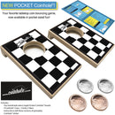 Checker POCKET Coinhole®