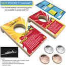 Official Hot Board Rules POCKET Coinhole®