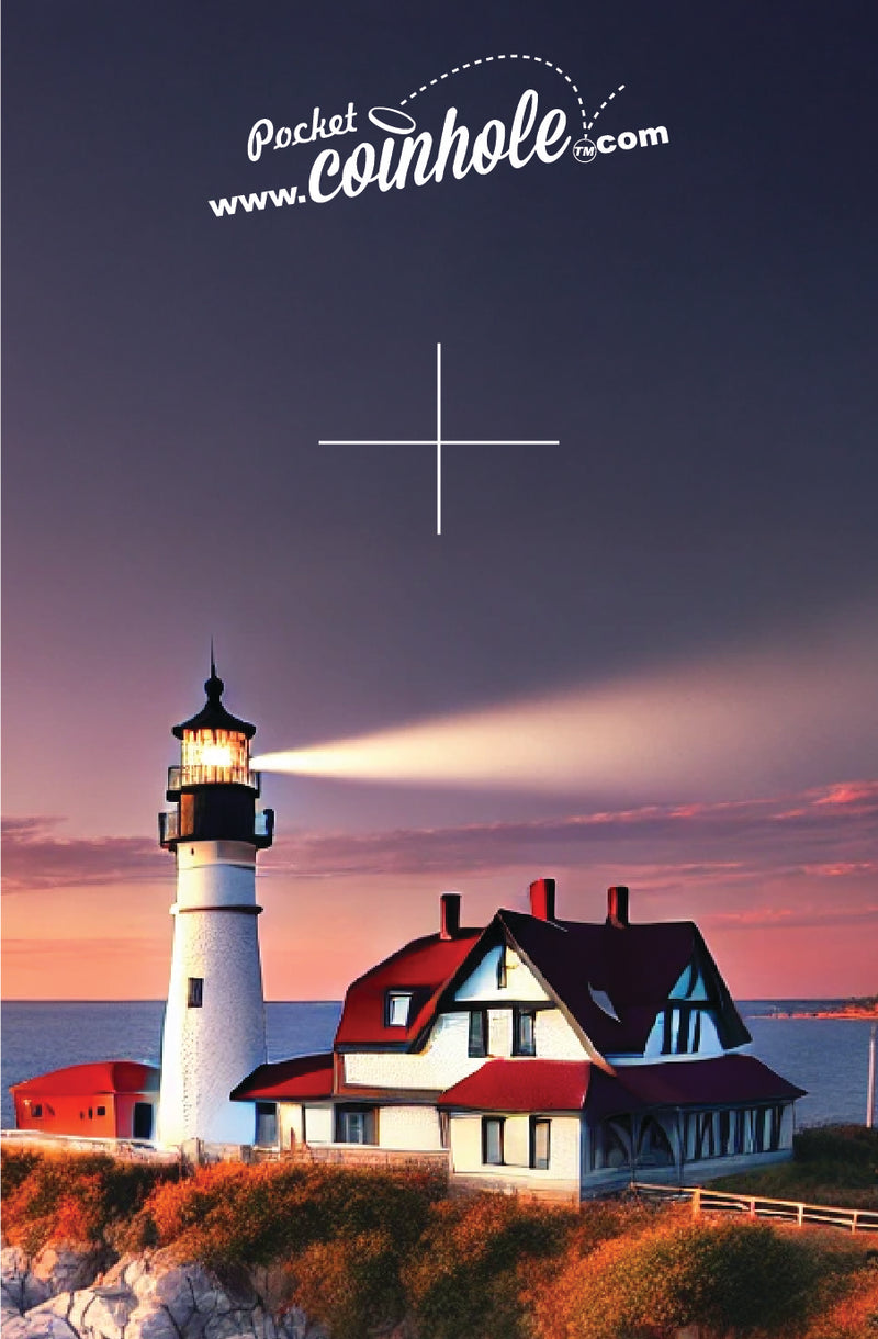 Lighthouse POCKET Coinhole®