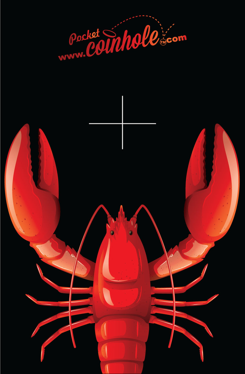 Lobster POCKET Coinhole®