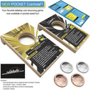 Official Rapid Fire Rules POCKET Coinhole®