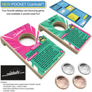 Official Stack Attack Rules POCKET Coinhole®