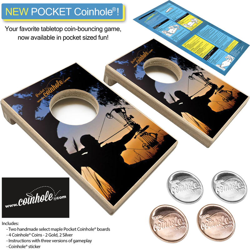 Bow Hunter POCKET Coinhole®
