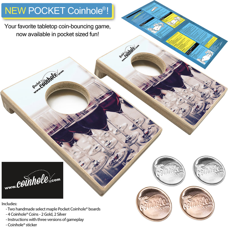 Wine POCKET Coinhole®