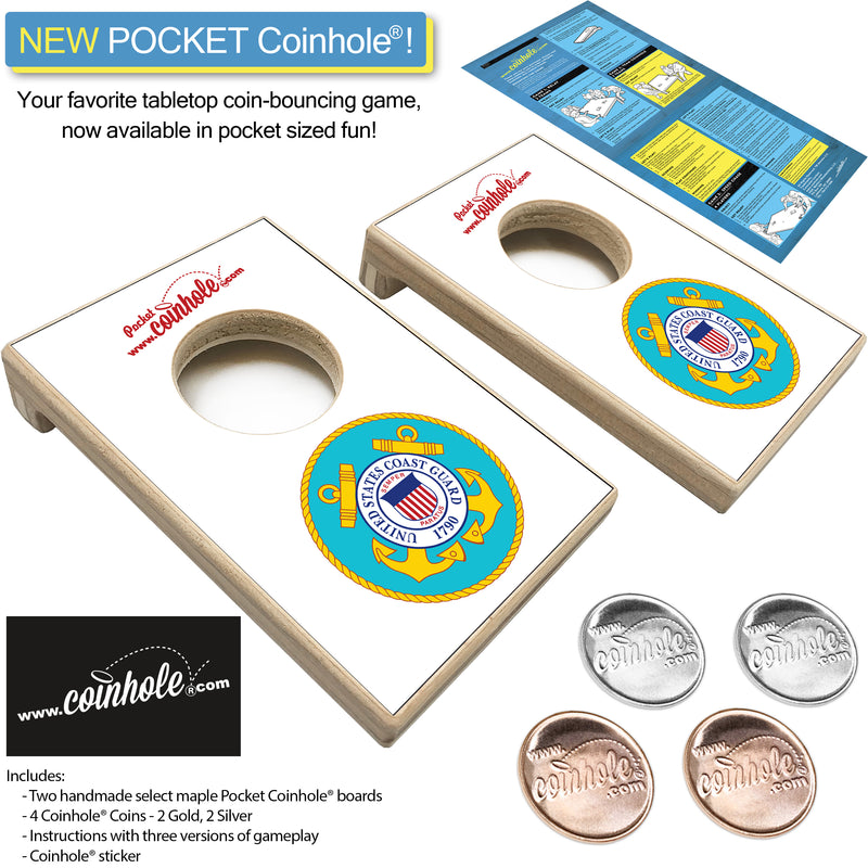 Coast Guard POCKET Coinhole®