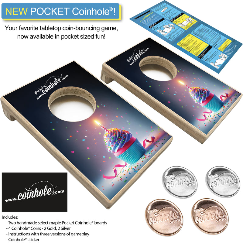 Cupcake POCKET Coinhole®
