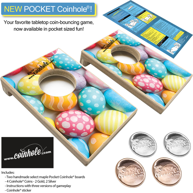Easter Egg POCKET Coinhole®
