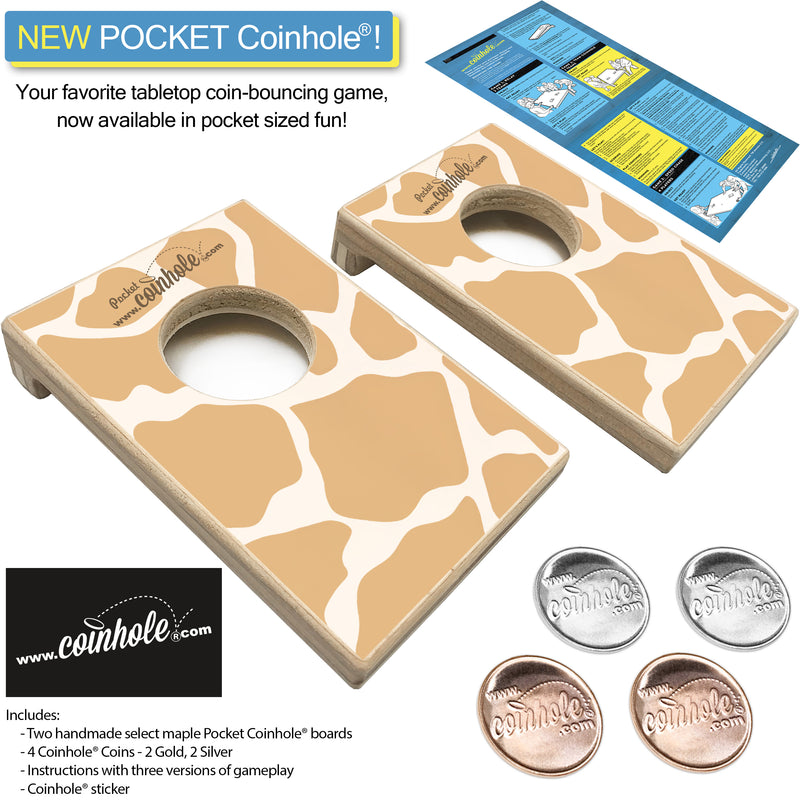 Giraffe POCKET Coinhole®