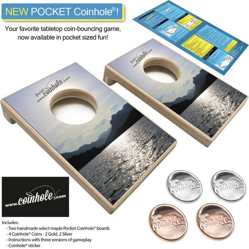 Lake Lure POCKET Coinhole®