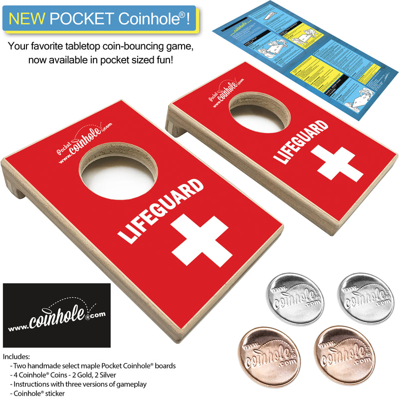 Lifeguard POCKET Coinhole®