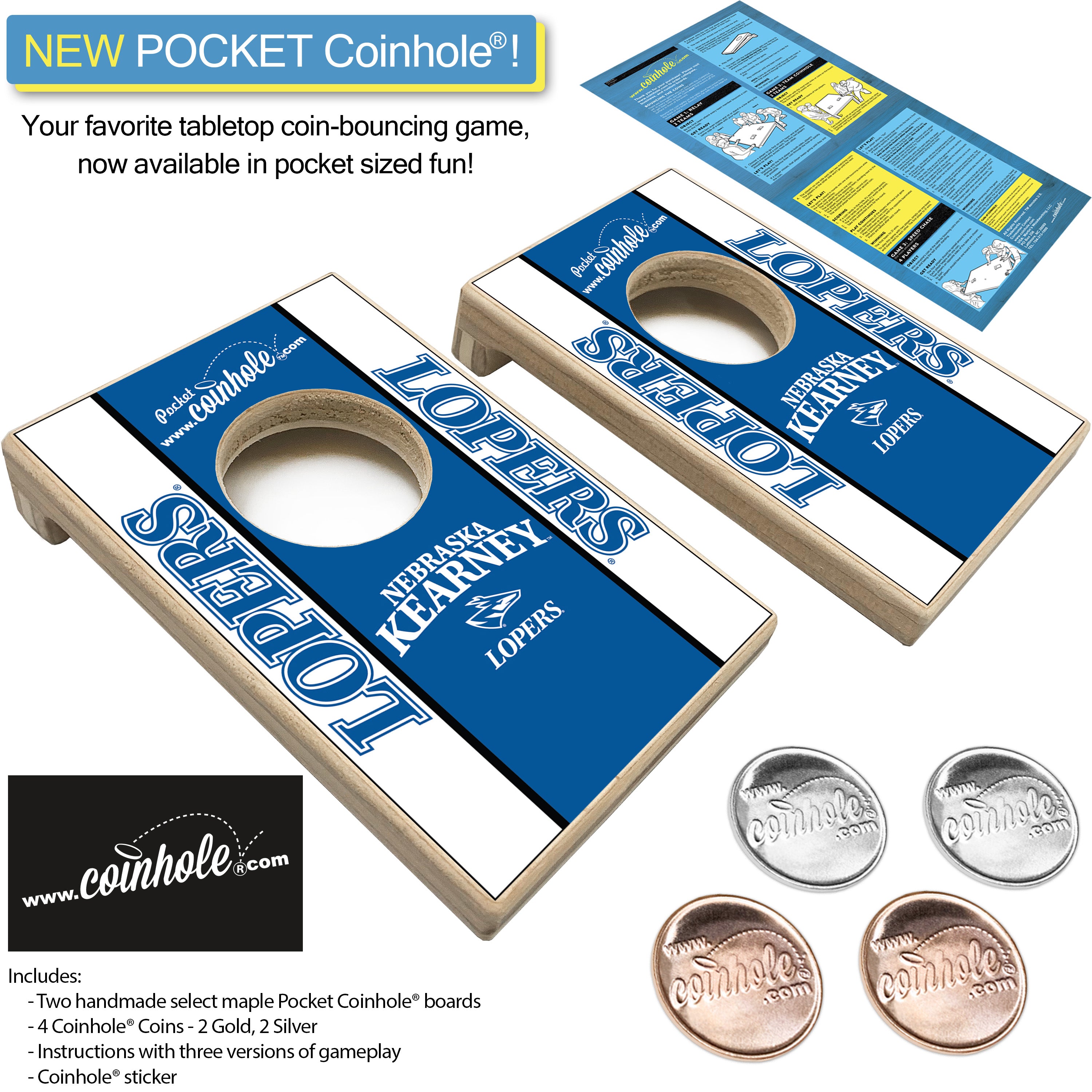 University of Nebraska at Kearney Coinhole®