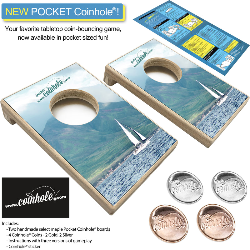 Sail Boat POCKET Coinhole®
