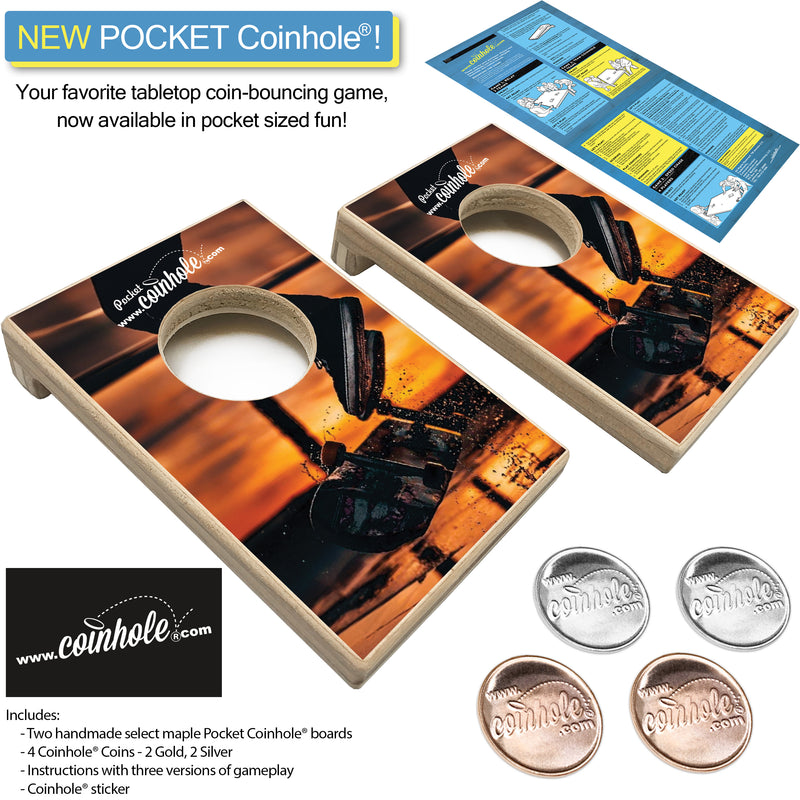 Skate Board POCKET Coinhole®
