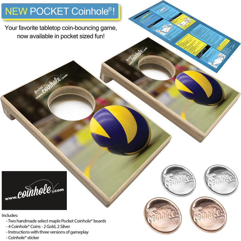 Volleyball POCKET Coinhole®