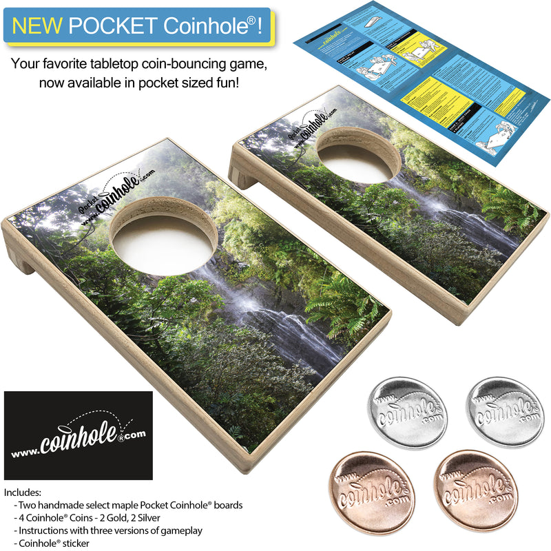 Waterfall POCKET Coinhole®