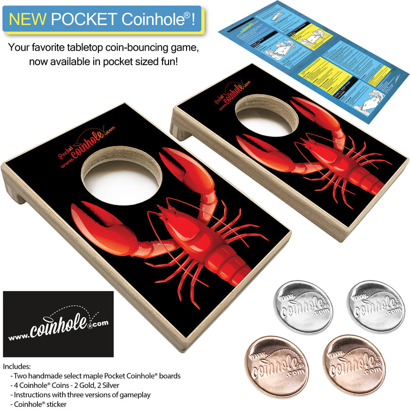 Lobster POCKET Coinhole®