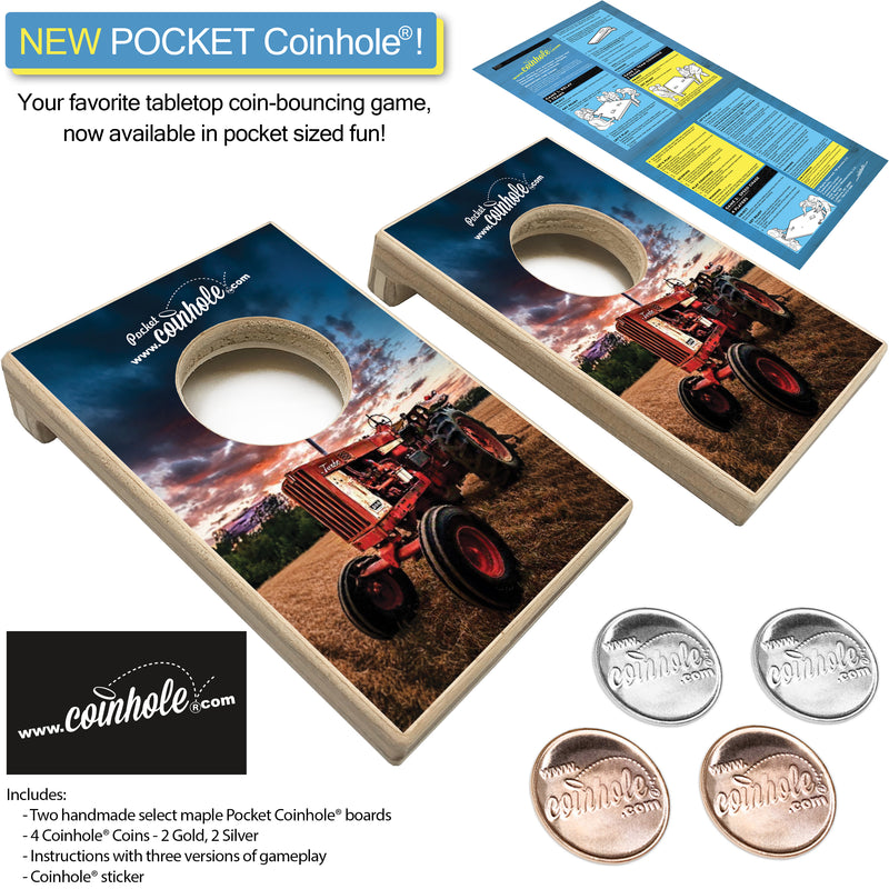 Tractor POCKET Coinhole®