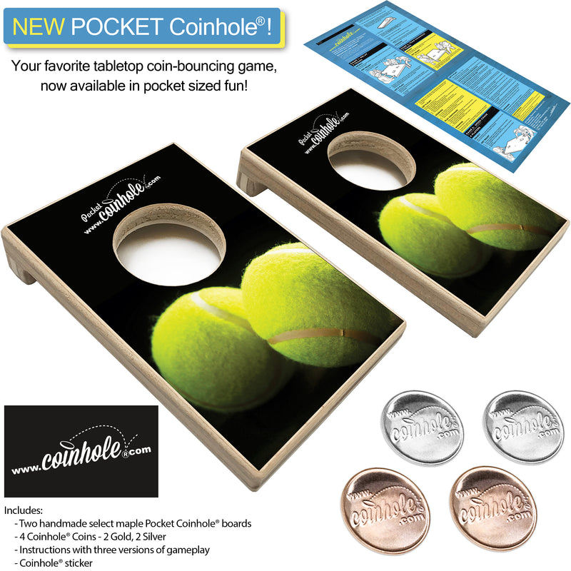 Tennis POCKET Coinhole®