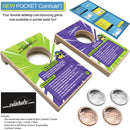 Official Trick Shot Battle Rules POCKET Coinhole®