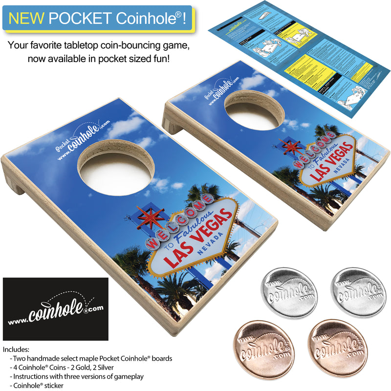 Las Vegas POCKET Coinhole®
