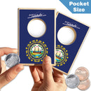New Hampshire State Flag Coinhole®