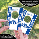 Bringham Young Coinhole®