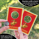 Marines Red and Gold Coinhole®