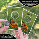 Butterfly Coinhole®