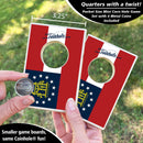 Georgia State Flag Coinhole®