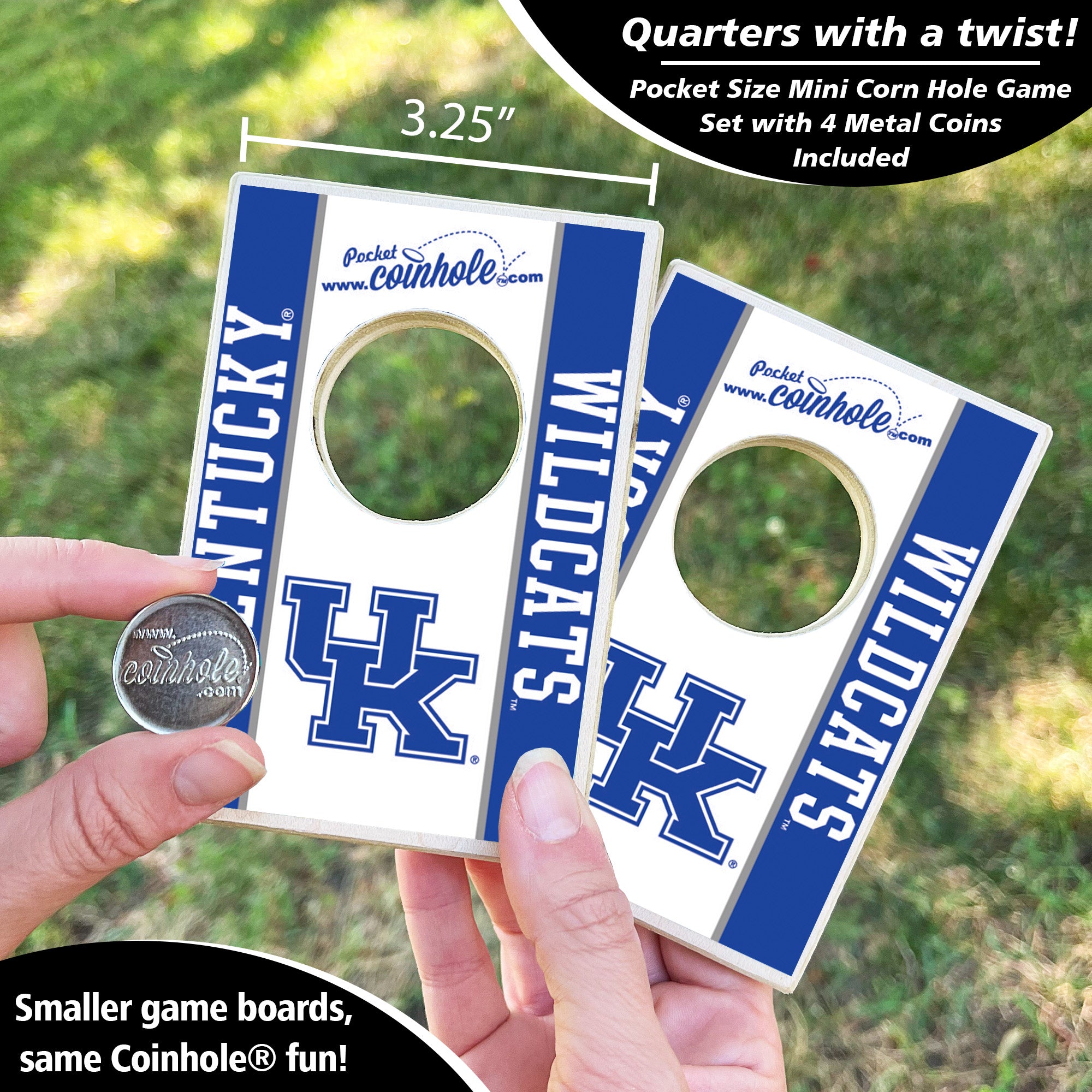 University of Kentucky Coinhole®