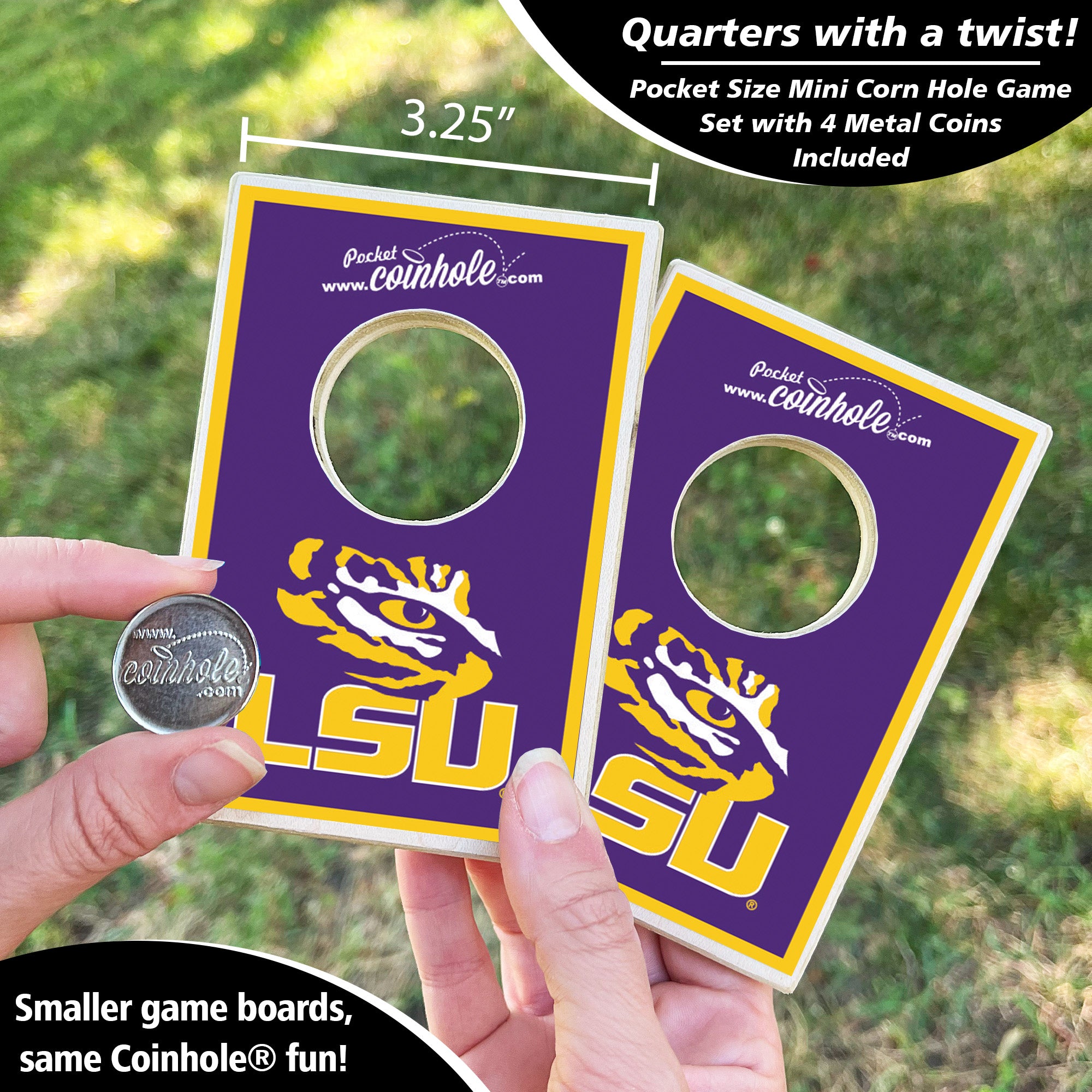 Louisiana State University Coinhole®