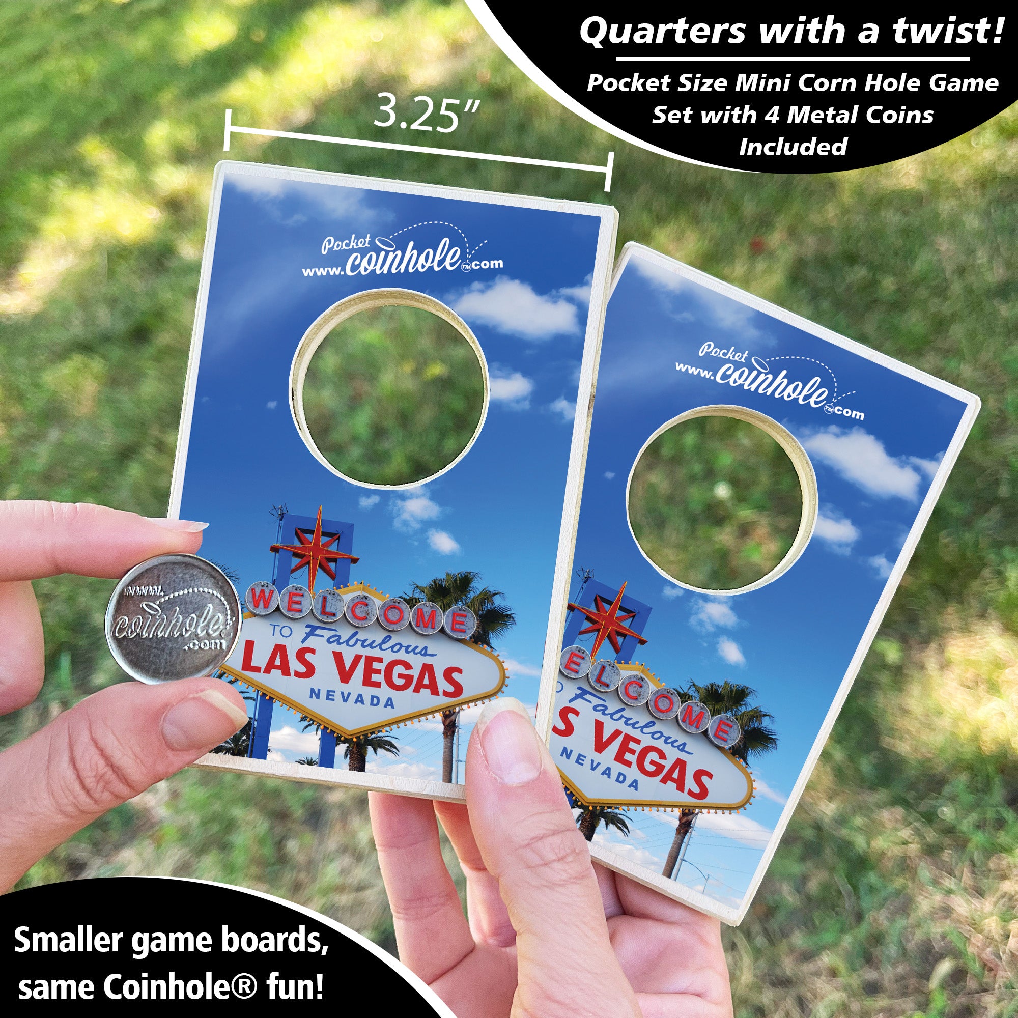 Las Vegas Coinhole®