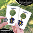 Massachusetts State Flag Coinhole®
